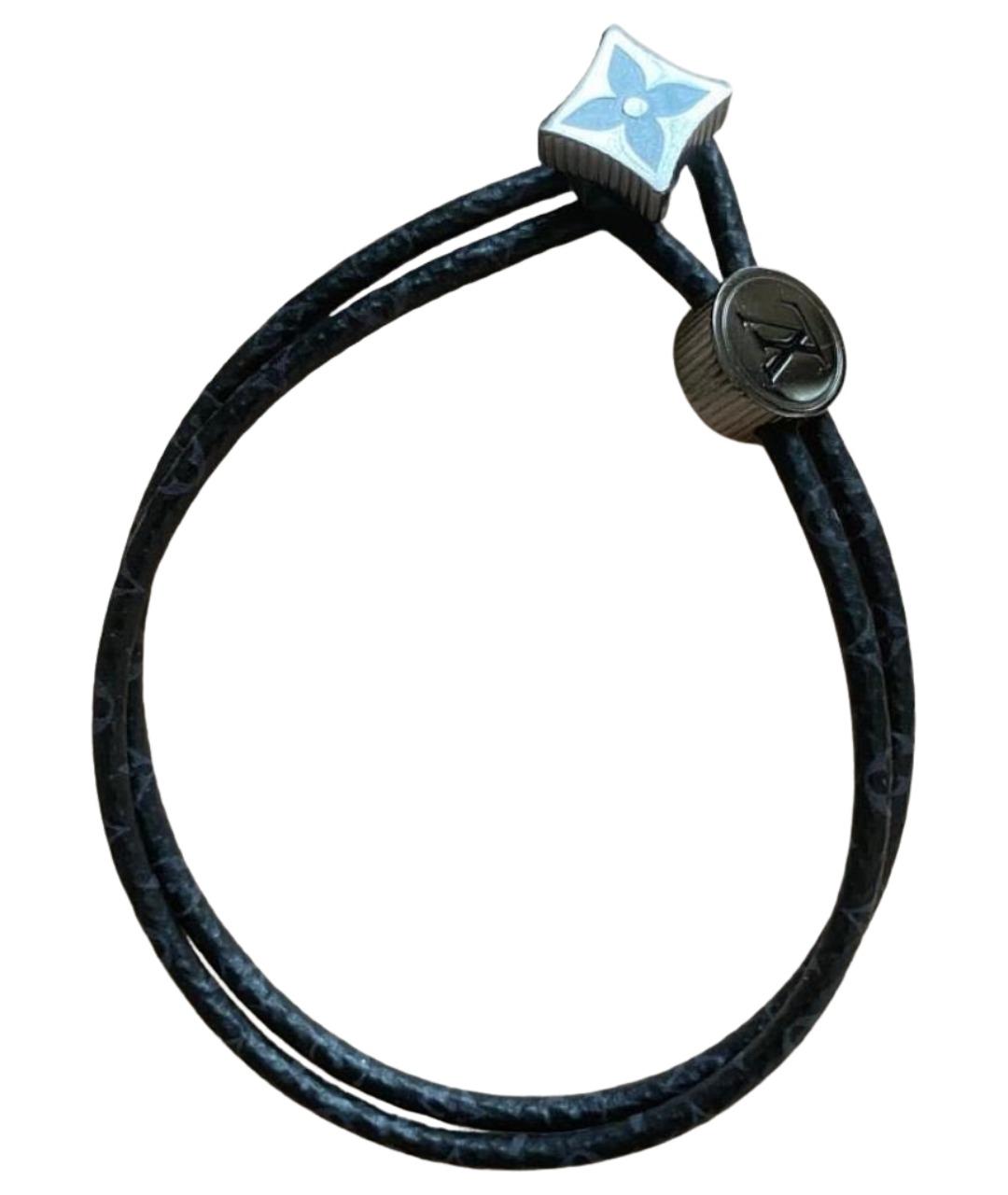 LOUIS VUITTON Антрацитовый браслет, фото 1