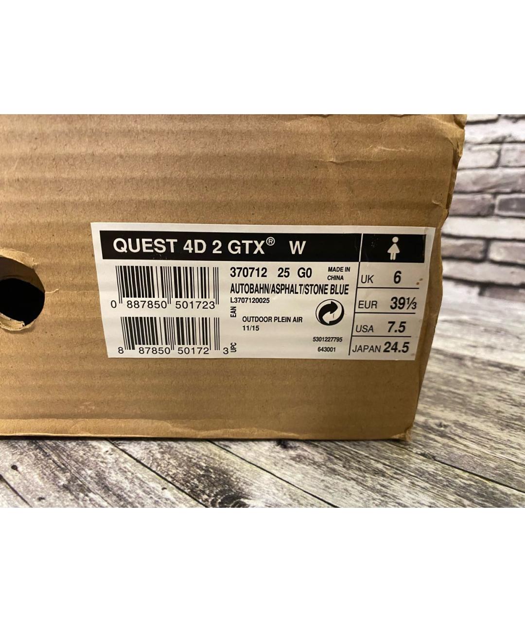 SALOMON Черные кожаные ботинки, фото 5