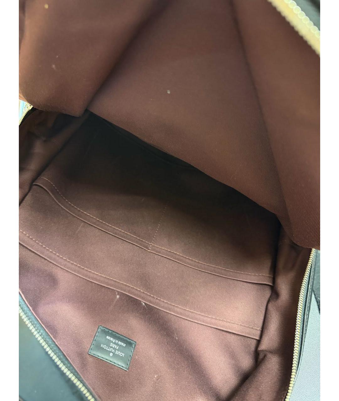 LOUIS VUITTON Коричневый рюкзак, фото 4