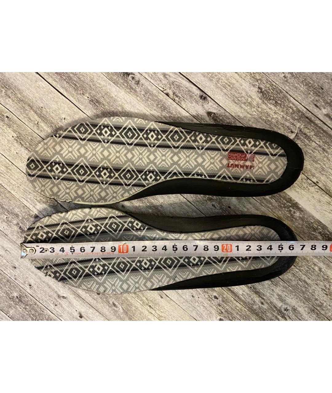 MAMMUT SWISS1862 Серые кожаные ботинки, фото 6