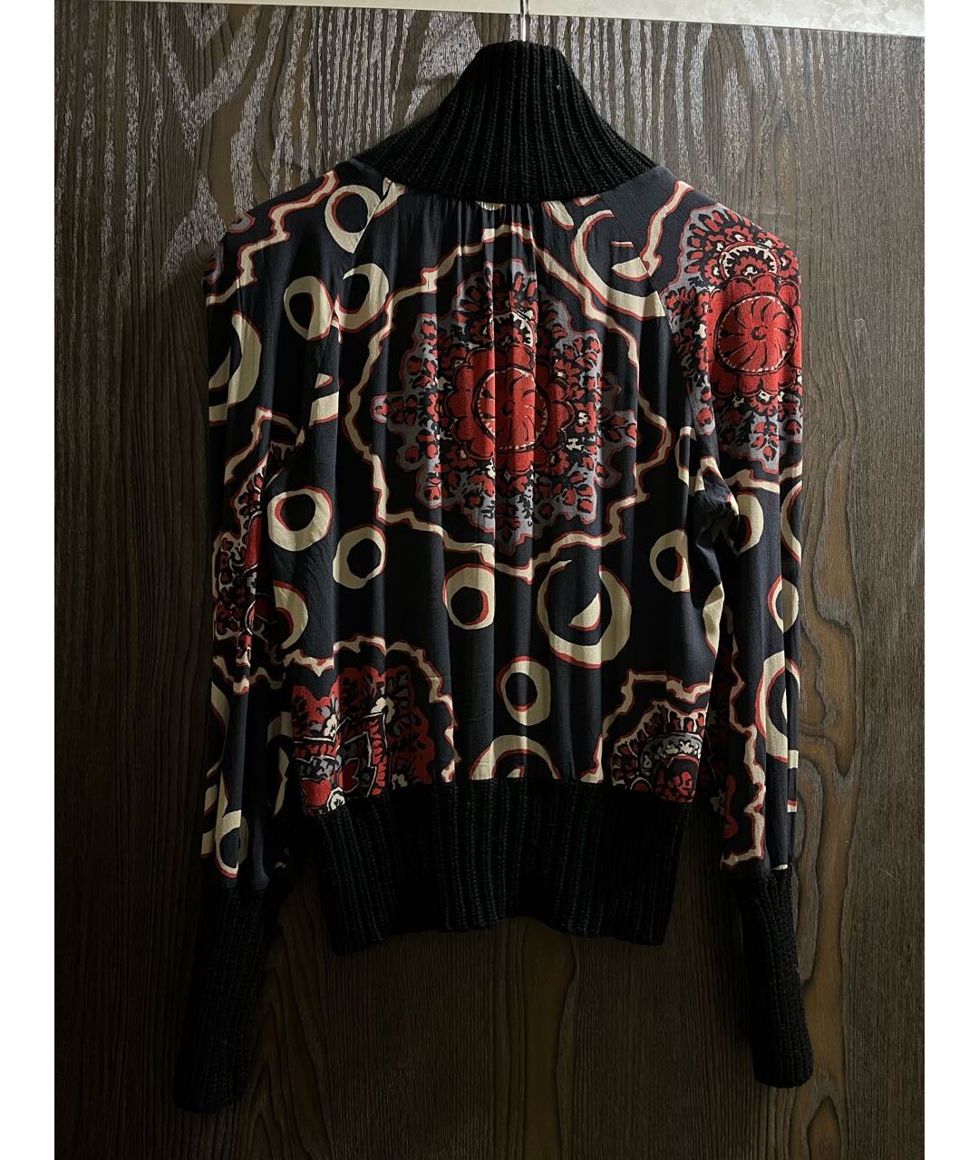 ETRO Мульти шифоновая водолазка, фото 5