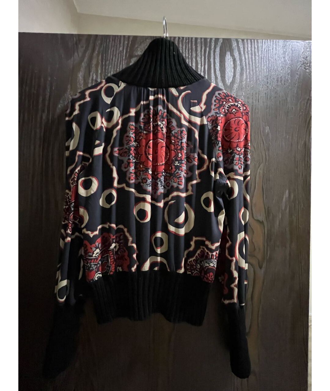 ETRO Мульти шифоновая водолазка, фото 2