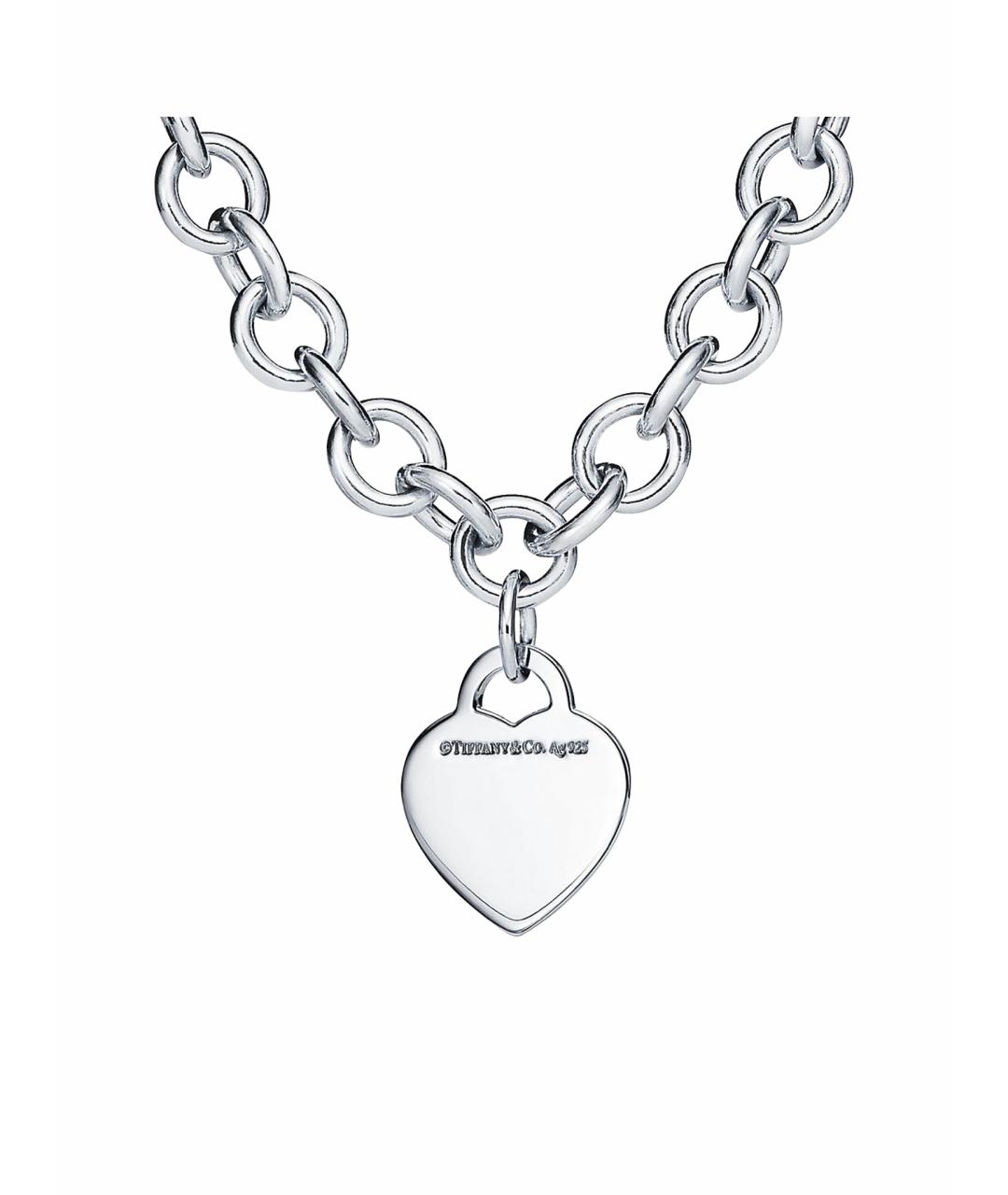 TIFFANY&CO Серебряное серебряное колье, фото 1