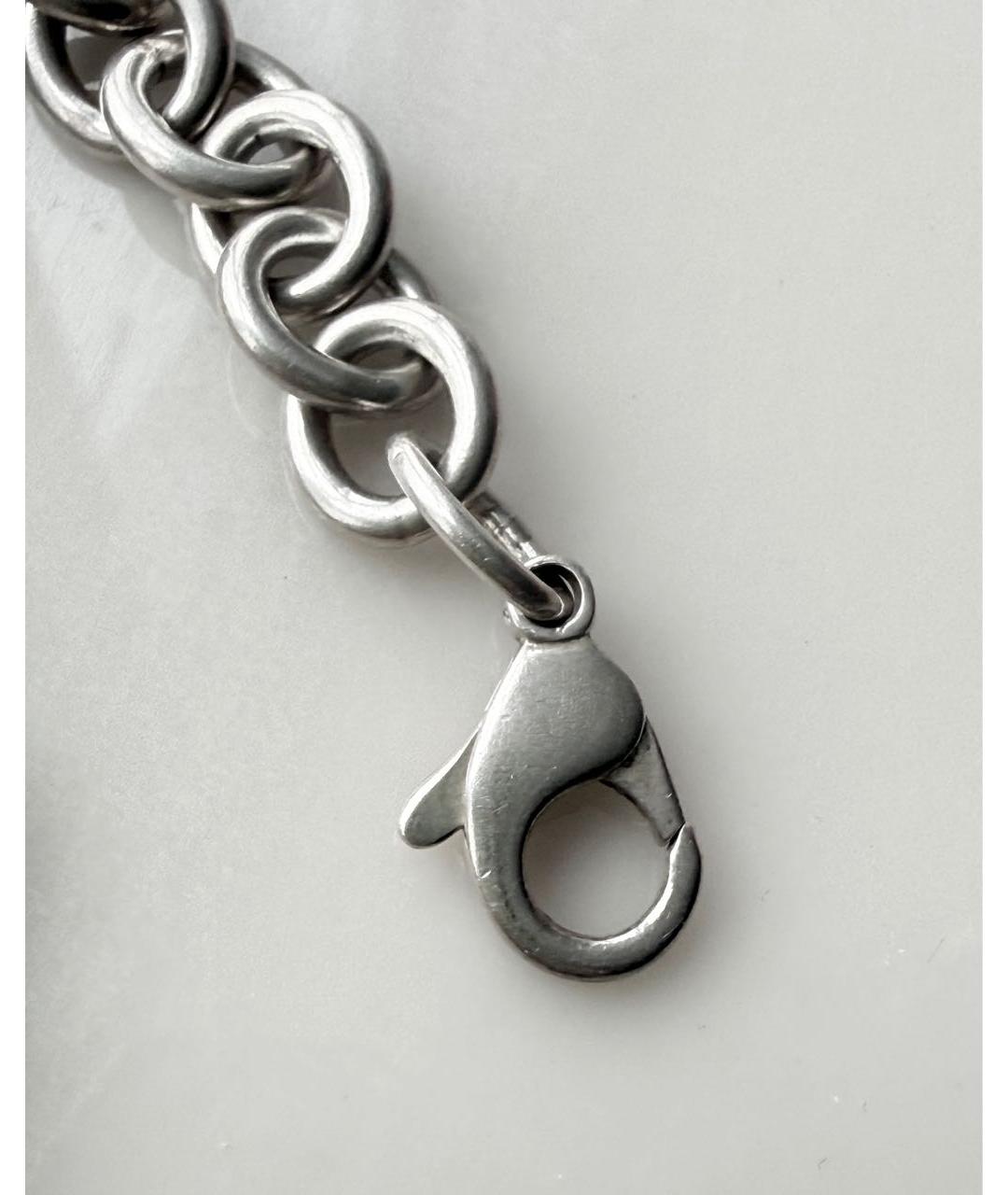 TIFFANY&CO Серебряное серебряное колье, фото 4