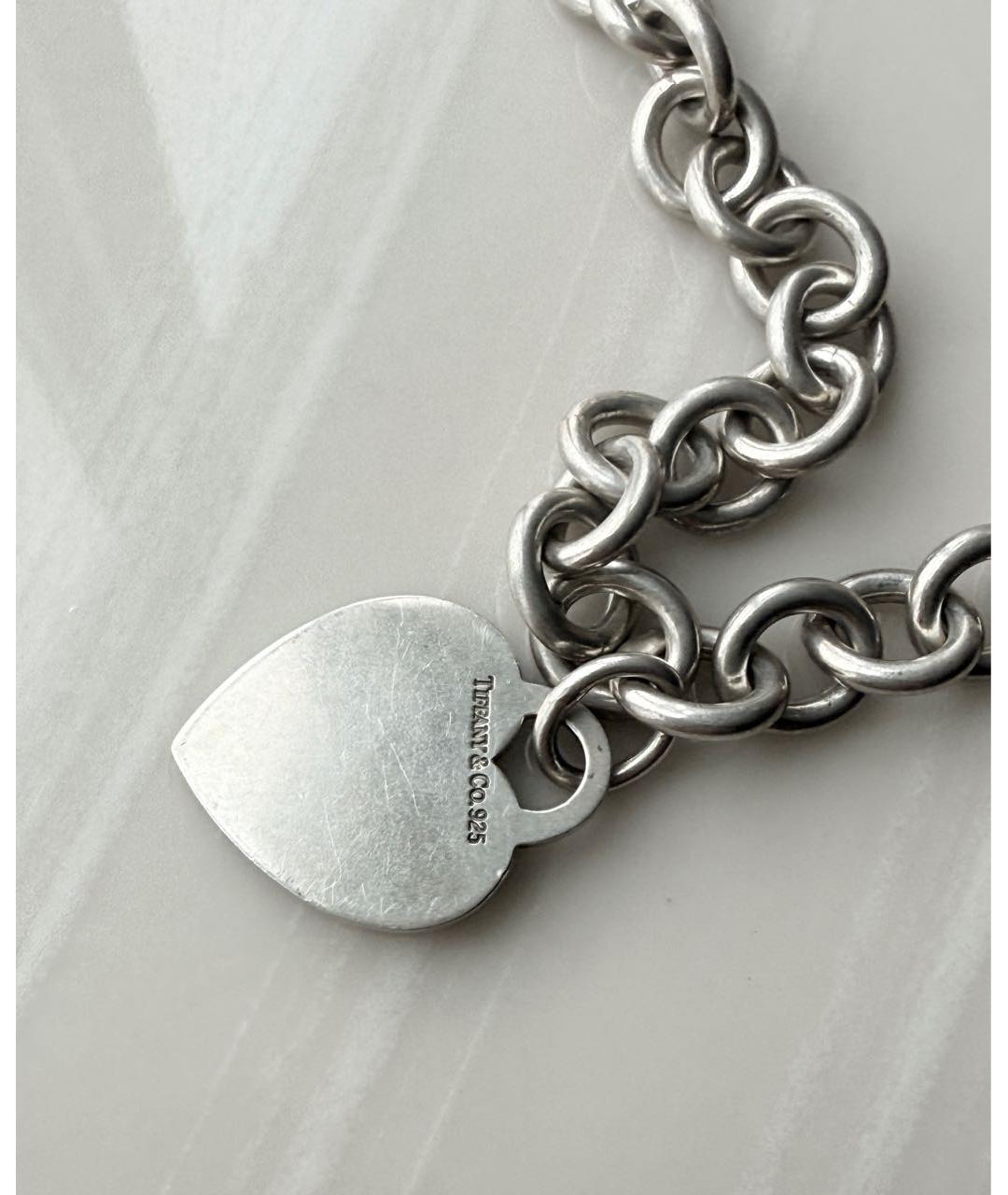 TIFFANY&CO Серебряное серебряное колье, фото 3