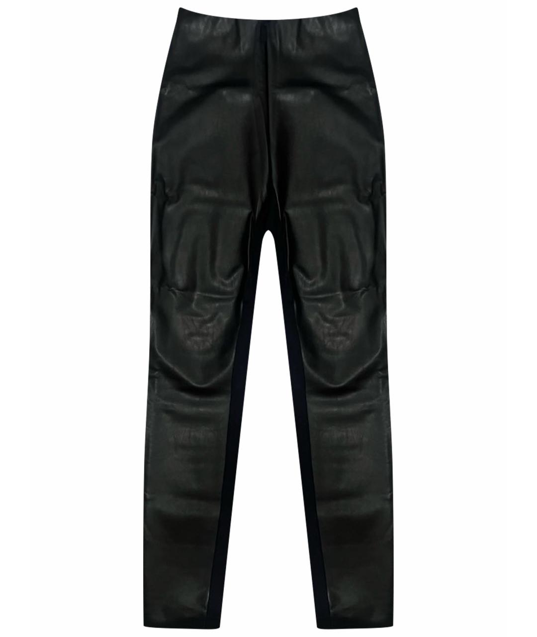 WOLFORD Черные вискозные леггинсы и велосипедки, фото 1