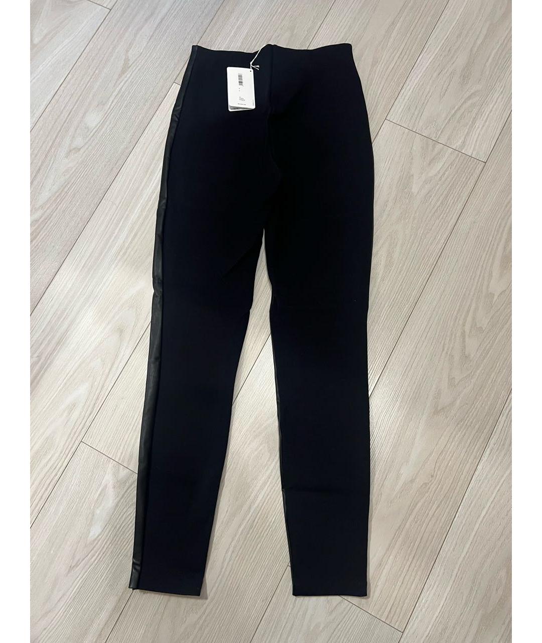 WOLFORD Черные вискозные леггинсы и велосипедки, фото 2