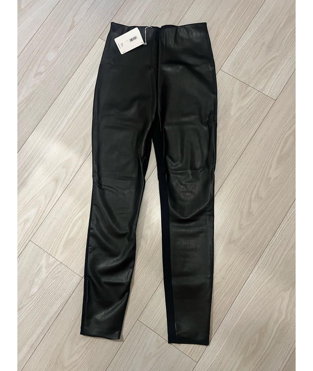 WOLFORD Черные вискозные леггинсы и велосипедки, фото 8