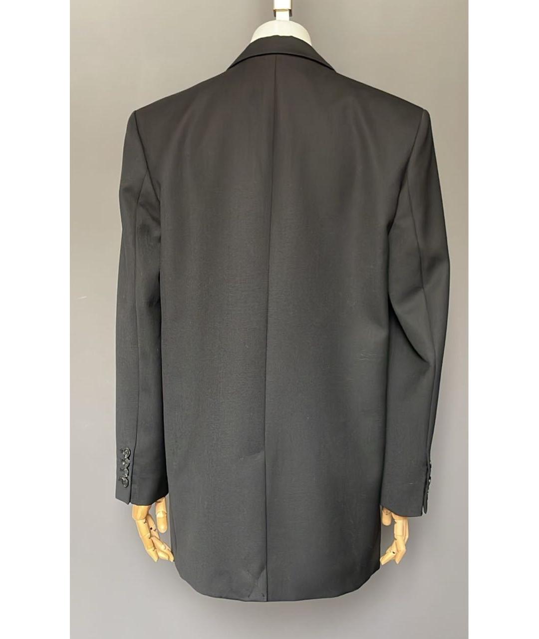 ANINE BING Черный шерстяной жакет/пиджак, фото 8