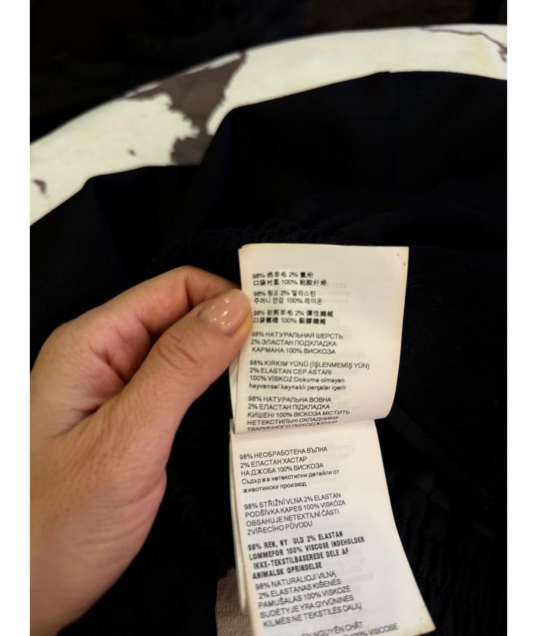 MIU MIU Черная шерстяная куртка, фото 4