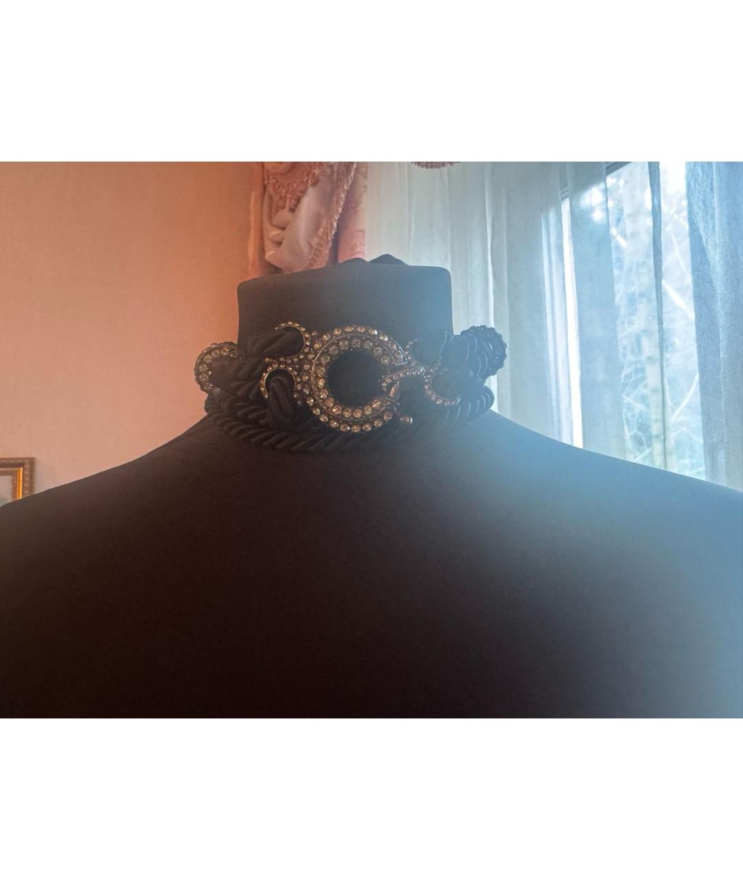 LANVIN Черный ремень, фото 4