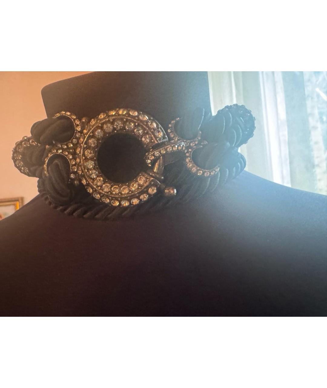 LANVIN Черный ремень, фото 6