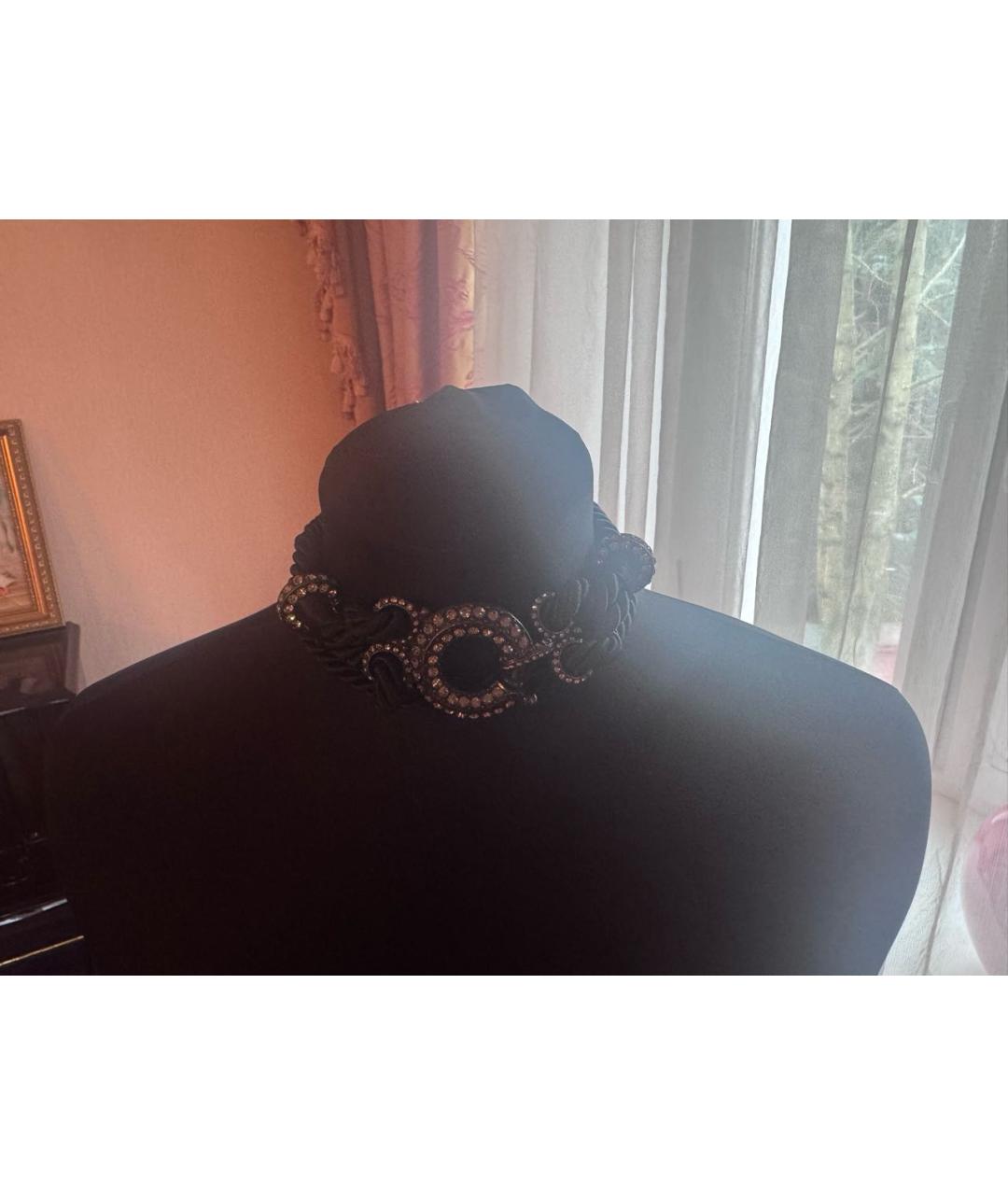 LANVIN Черный ремень, фото 5