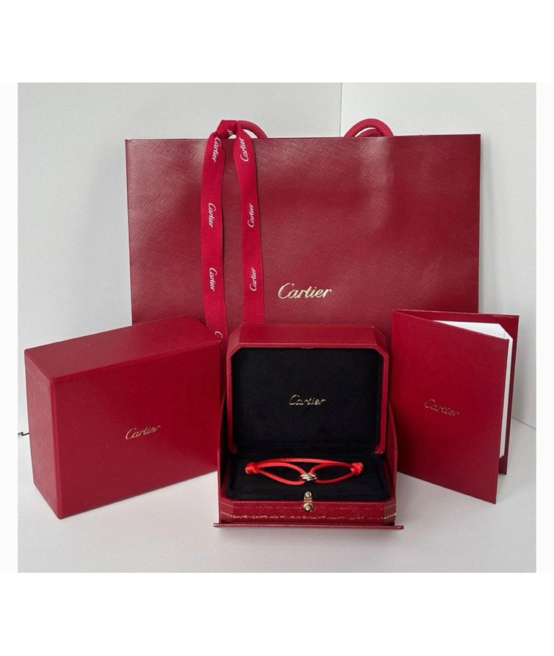 CARTIER Красный браслет, фото 3