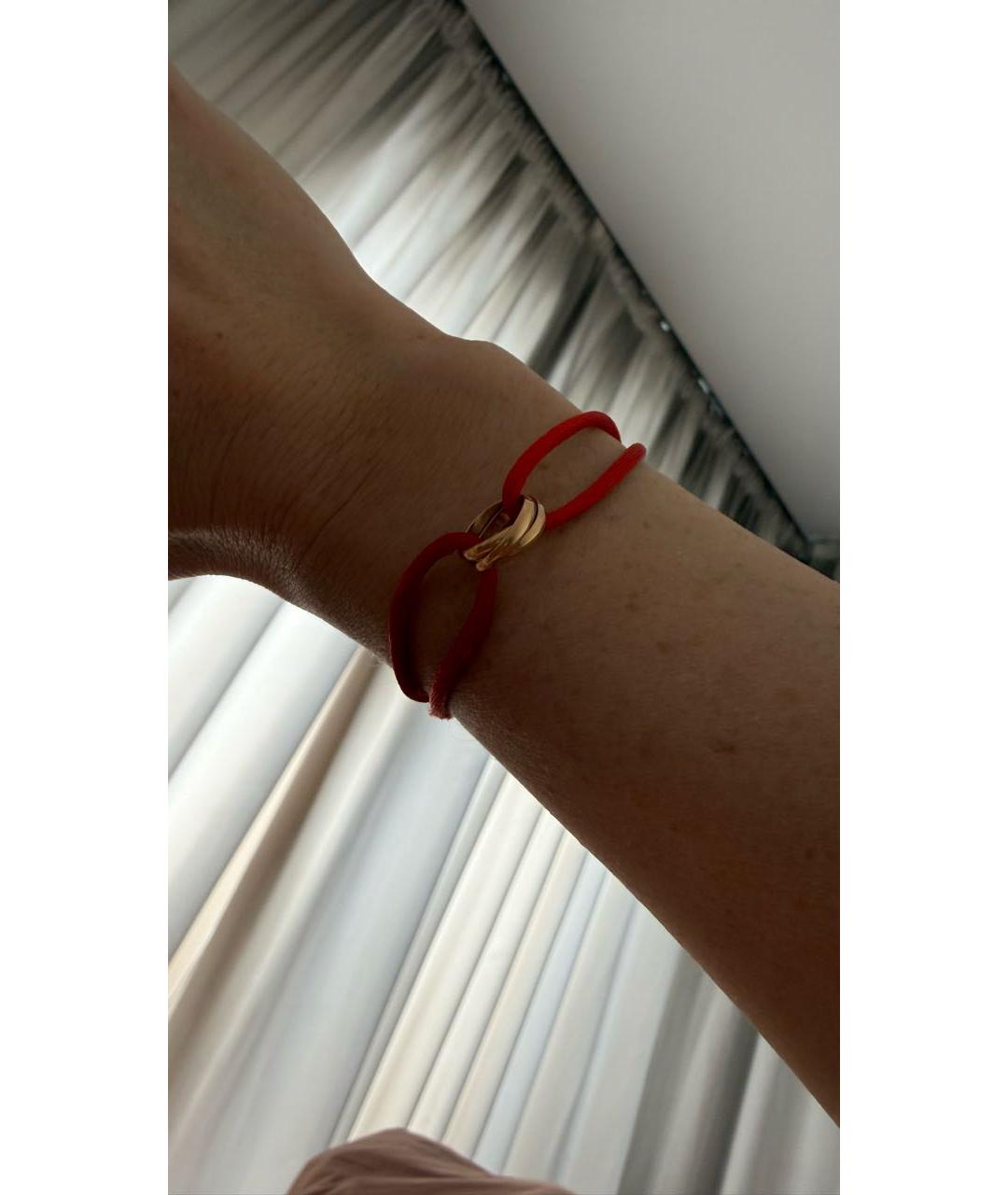 CARTIER Красный браслет, фото 5