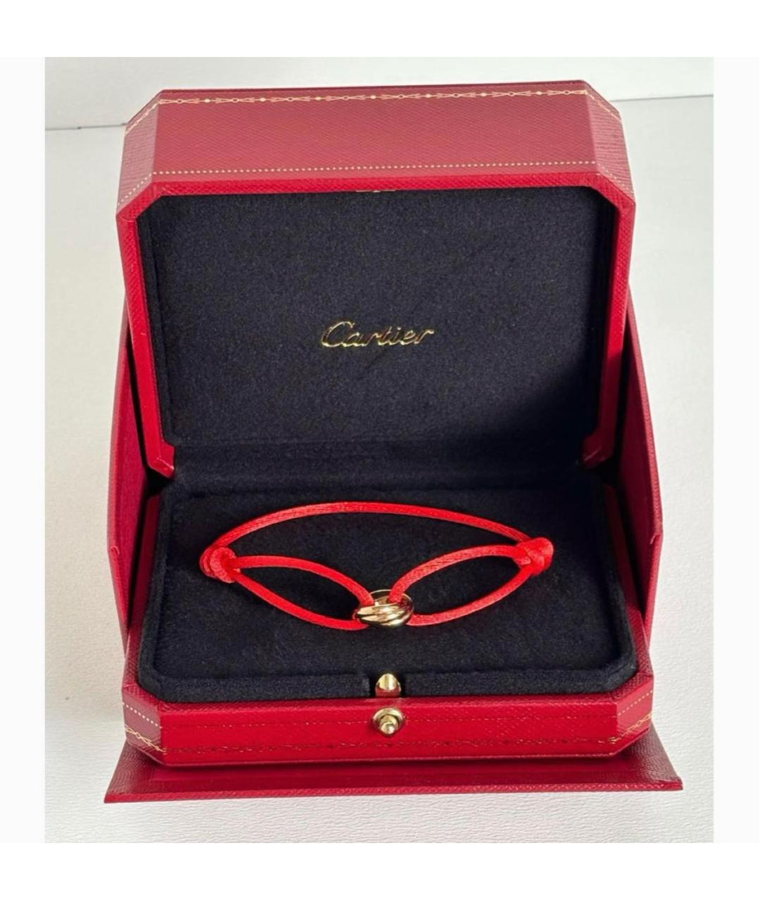 CARTIER Красный браслет, фото 2