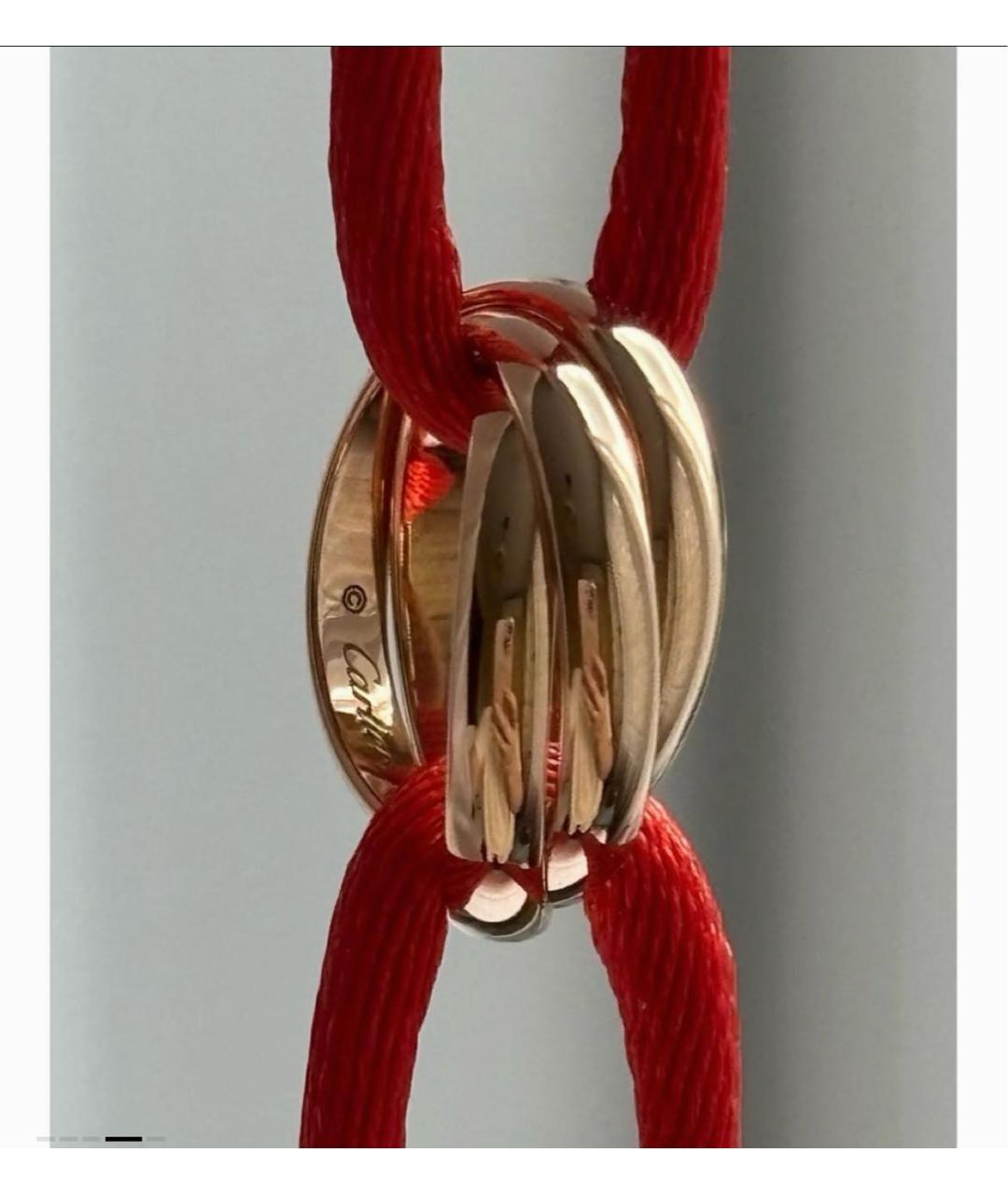 CARTIER Красный браслет, фото 4
