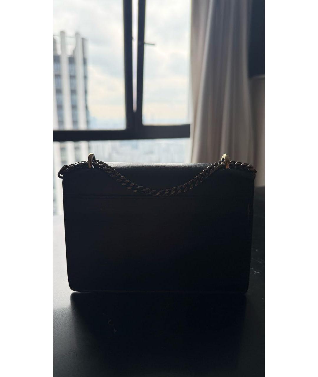 SAINT LAURENT Кожаная сумка через плечо, фото 3