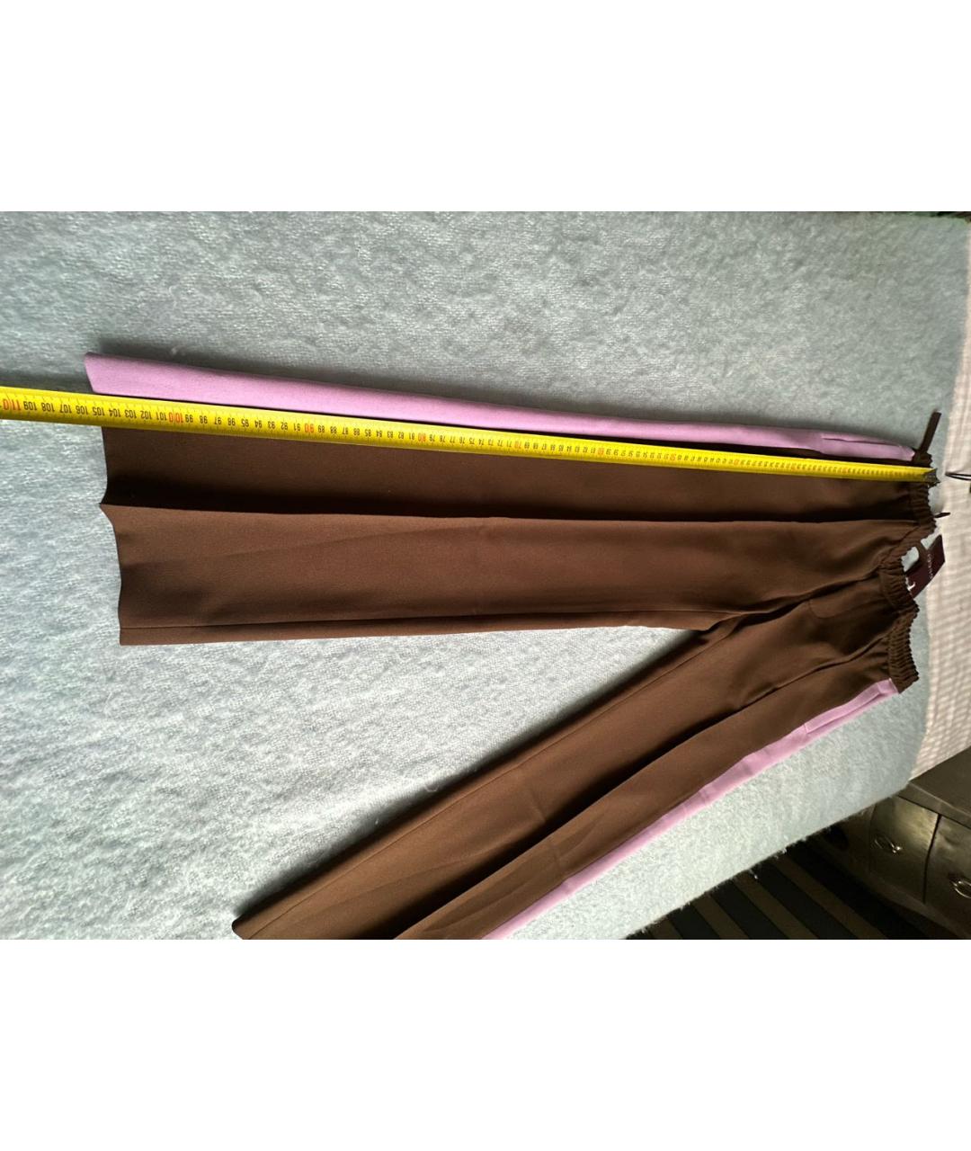 GUCCI Коричневые повседневные брюки, фото 6