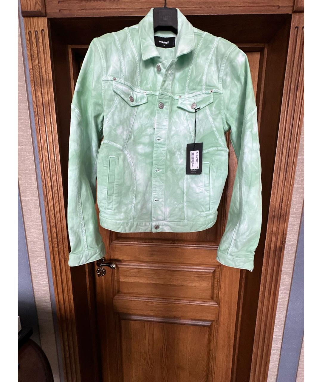 DSQUARED2 Хлопковая куртка, фото 9