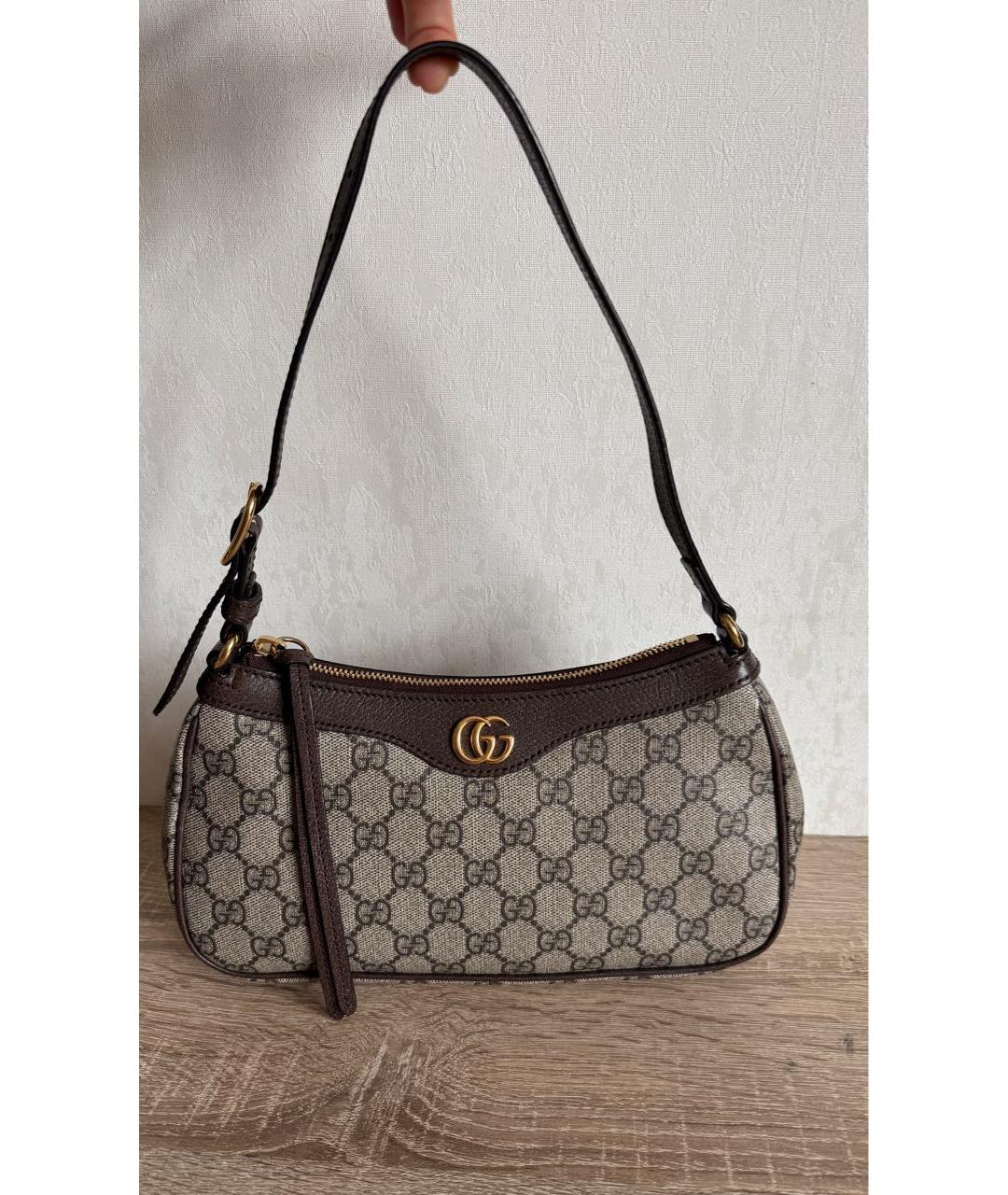 GUCCI Сумка с короткими ручками, фото 9