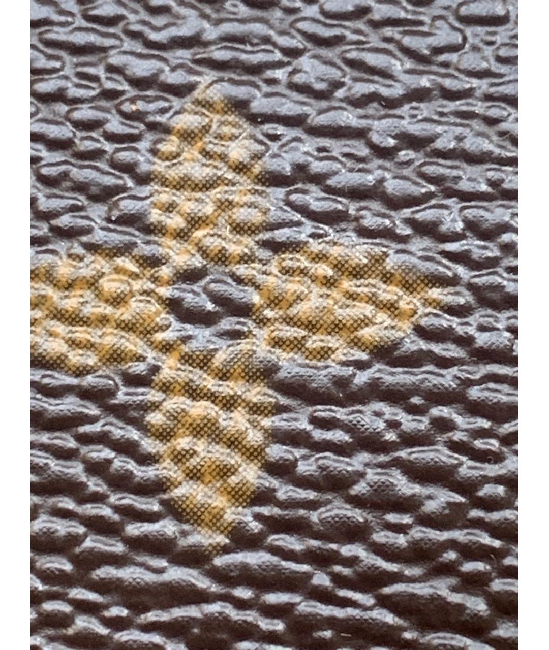 LOUIS VUITTON Коричневая сумка через плечо, фото 7