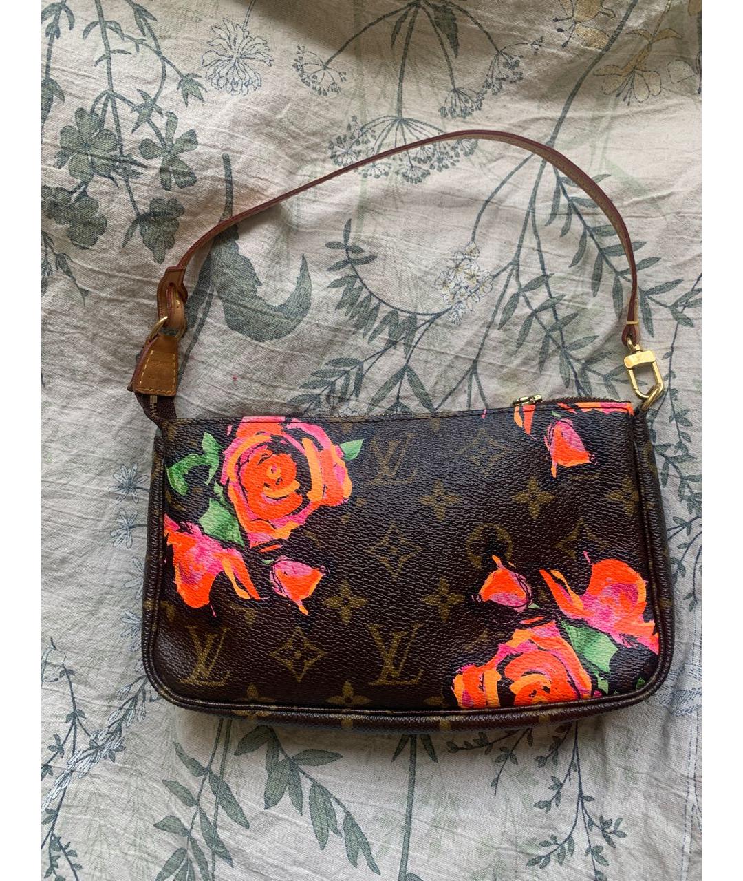 LOUIS VUITTON Коричневая сумка через плечо, фото 2