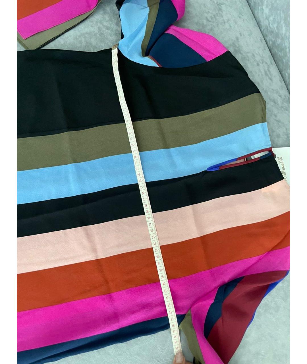 DIANE VON FURSTENBERG Шелковая блузы, фото 7