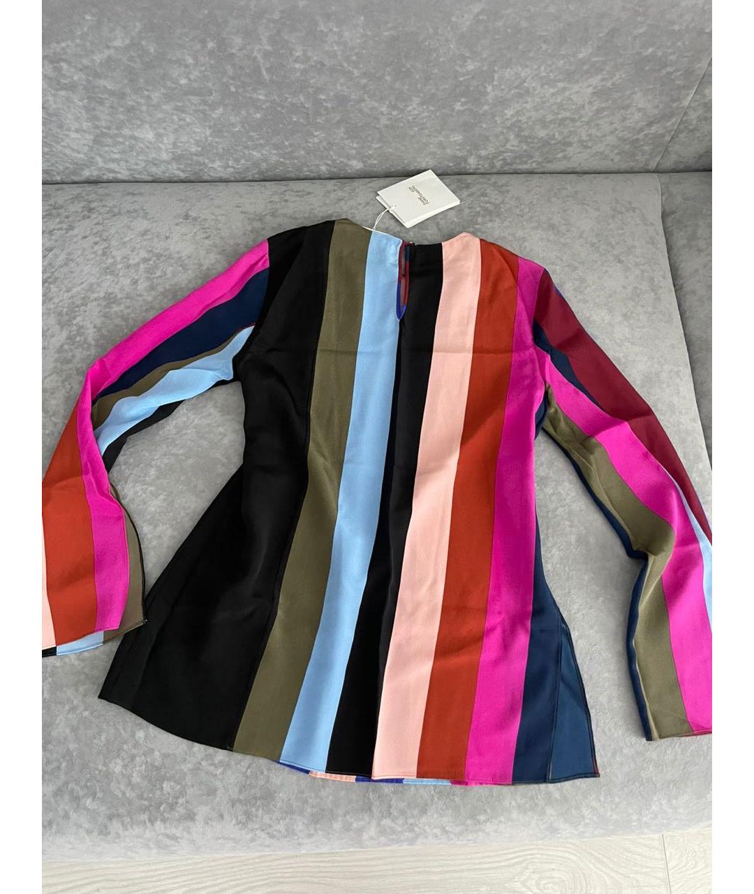 DIANE VON FURSTENBERG Шелковая блузы, фото 2