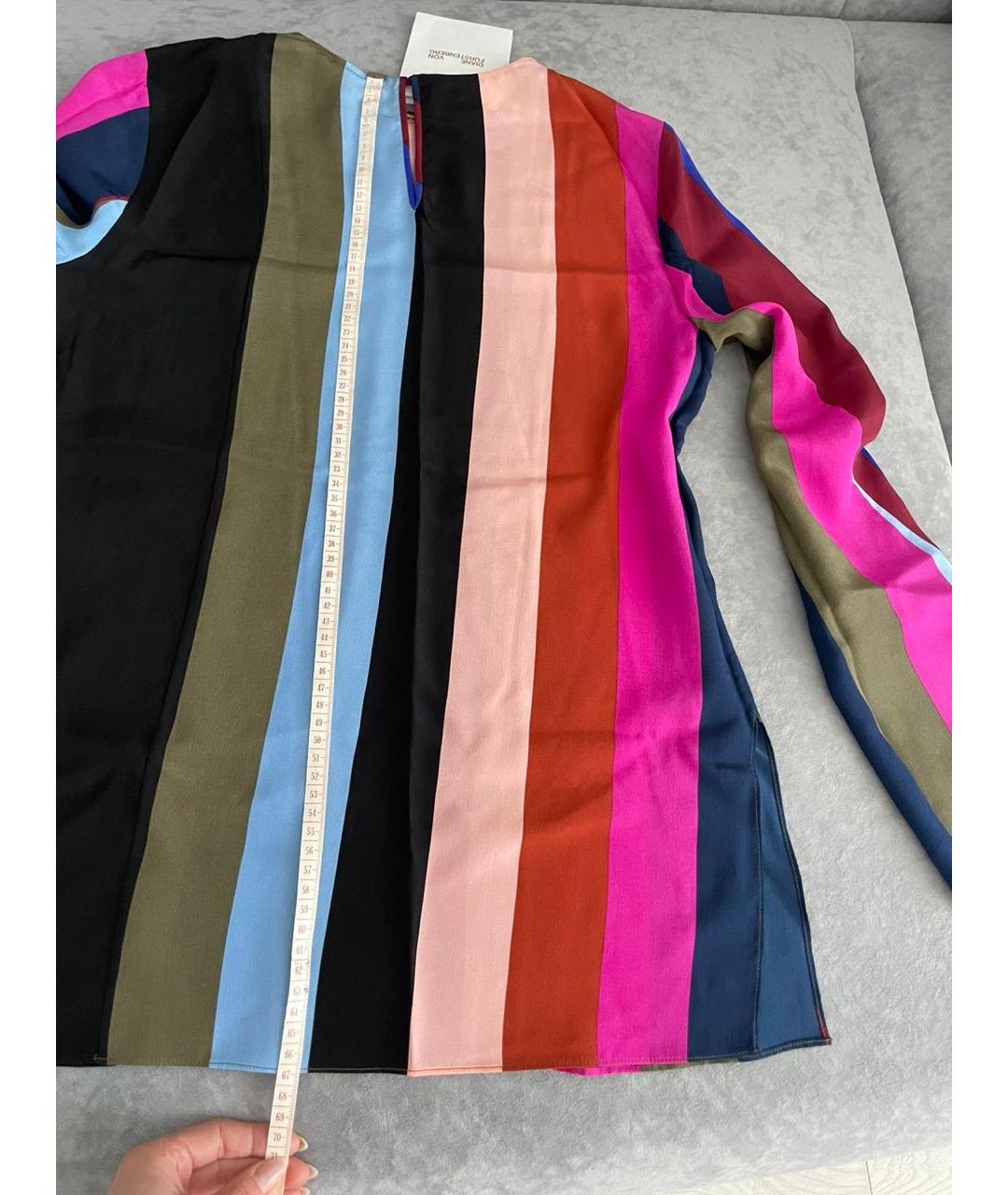 DIANE VON FURSTENBERG Шелковая блузы, фото 8