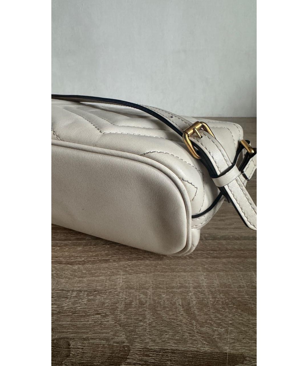 GUCCI Кожаная сумка с короткими ручками, фото 6