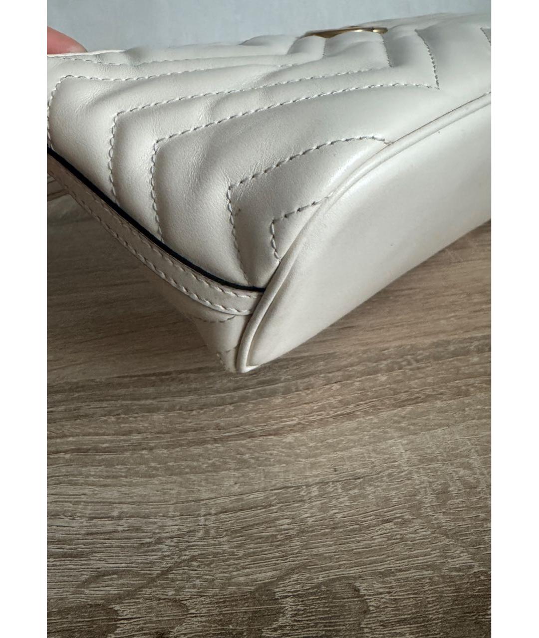 GUCCI Кожаная сумка с короткими ручками, фото 3