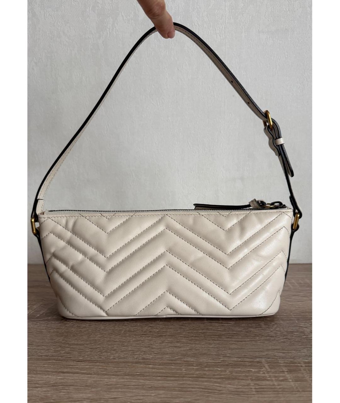 GUCCI Кожаная сумка с короткими ручками, фото 2