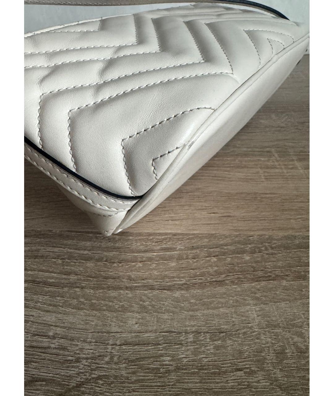 GUCCI Кожаная сумка с короткими ручками, фото 5