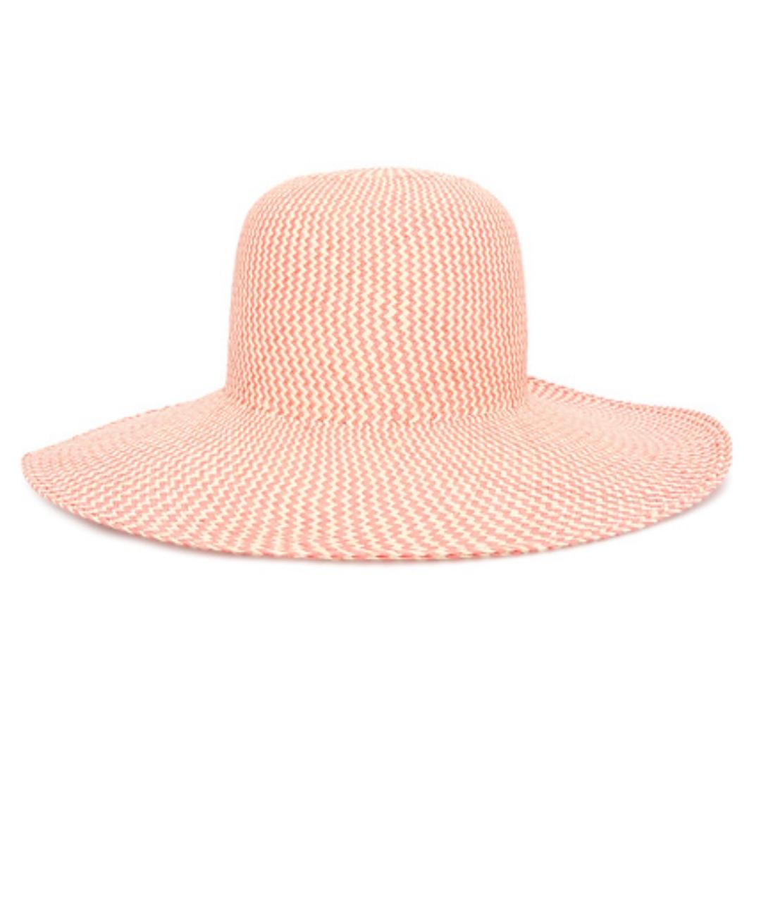 LORO PIANA Красная соломенная шляпа, фото 2