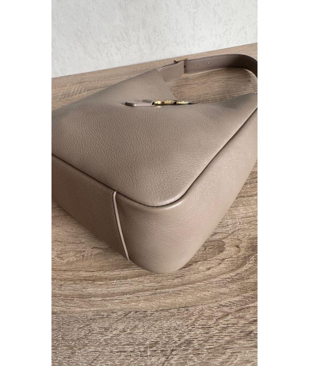 SAINT LAURENT Кожаная сумка тоут, фото 4