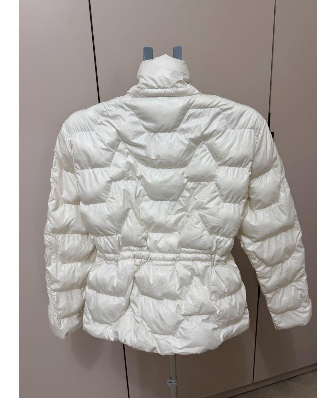 PATRIZIA PEPE Белая полиэстеровая куртка, фото 2