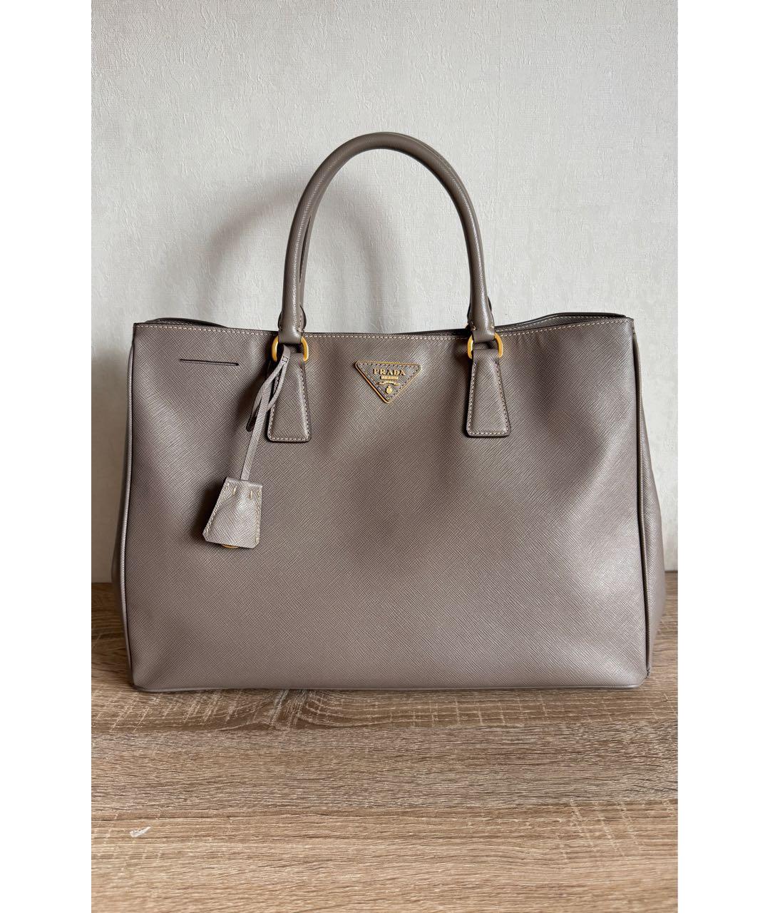 PRADA Кожаная сумка тоут, фото 9