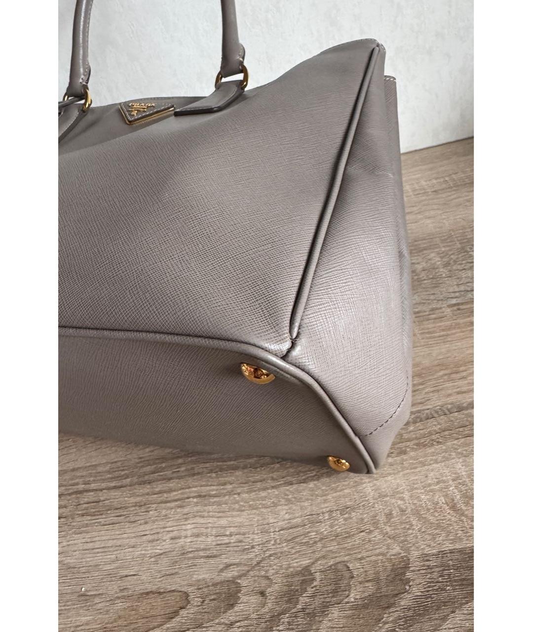 PRADA Кожаная сумка тоут, фото 3