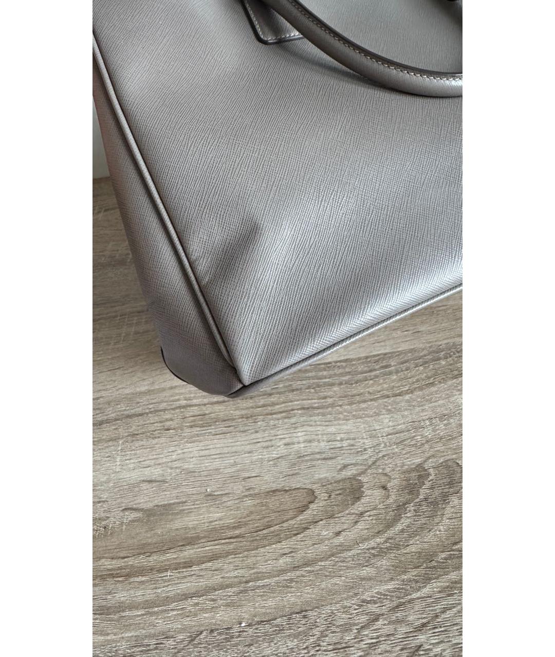 PRADA Кожаная сумка тоут, фото 6