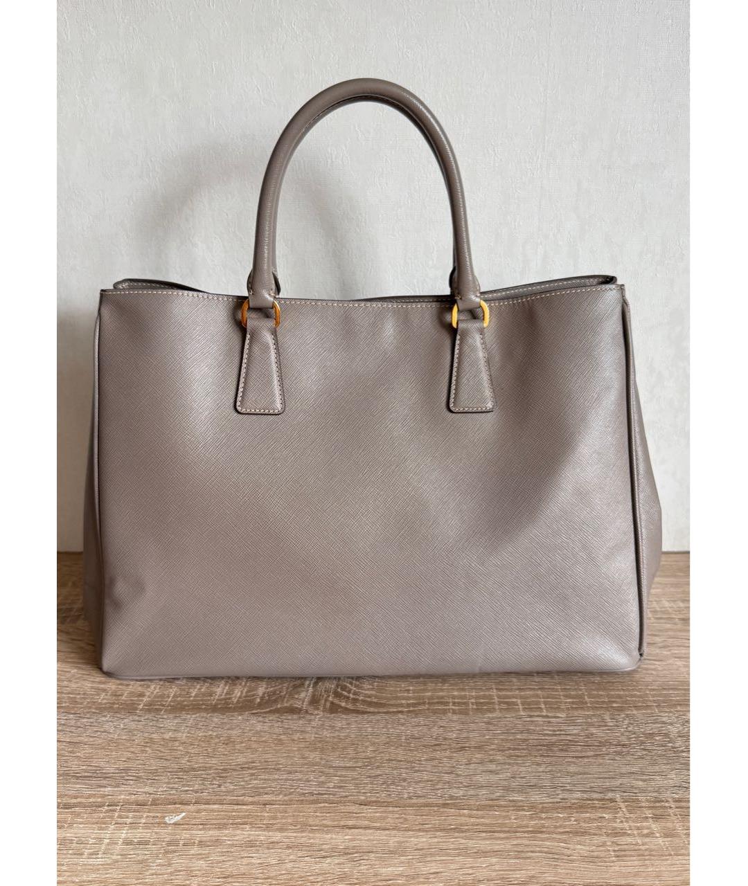 PRADA Кожаная сумка тоут, фото 2