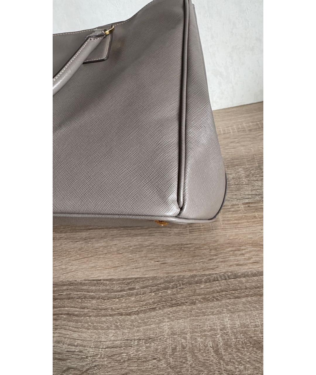 PRADA Кожаная сумка тоут, фото 5