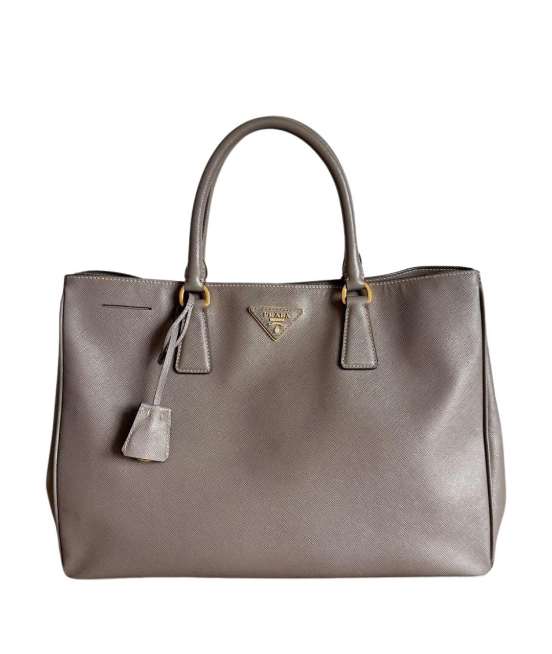 PRADA Кожаная сумка тоут, фото 1