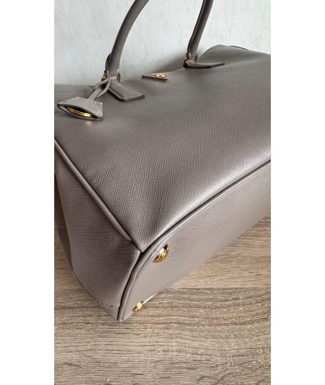 PRADA Кожаная сумка тоут, фото 4