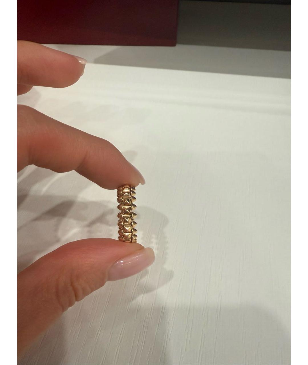 CARTIER Золотое кольцо из розового золота, фото 5