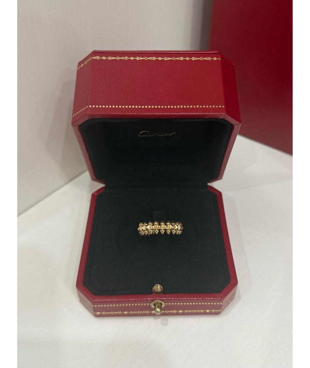 CARTIER Золотое кольцо из розового золота, фото 7