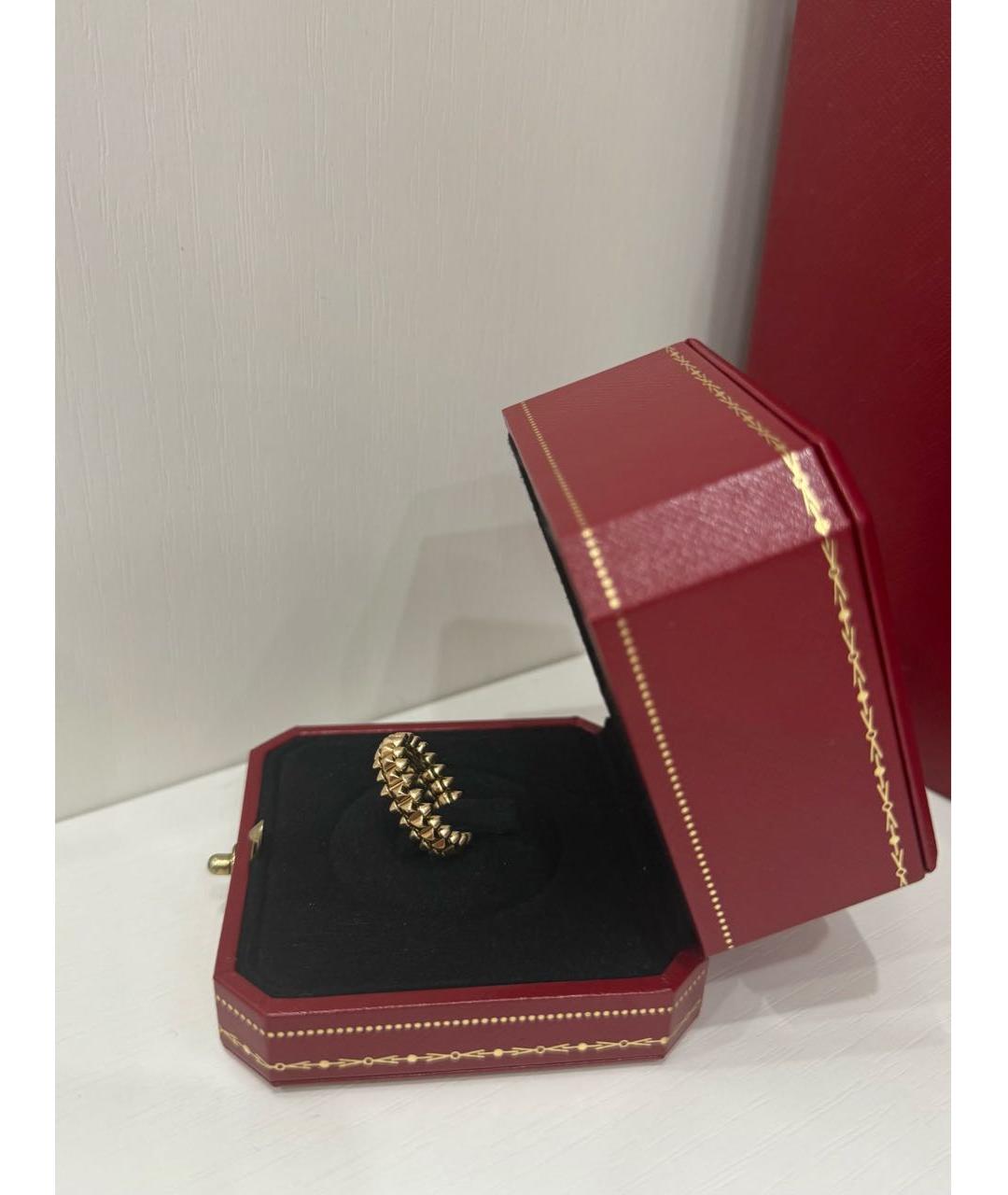 CARTIER Золотое кольцо из розового золота, фото 3