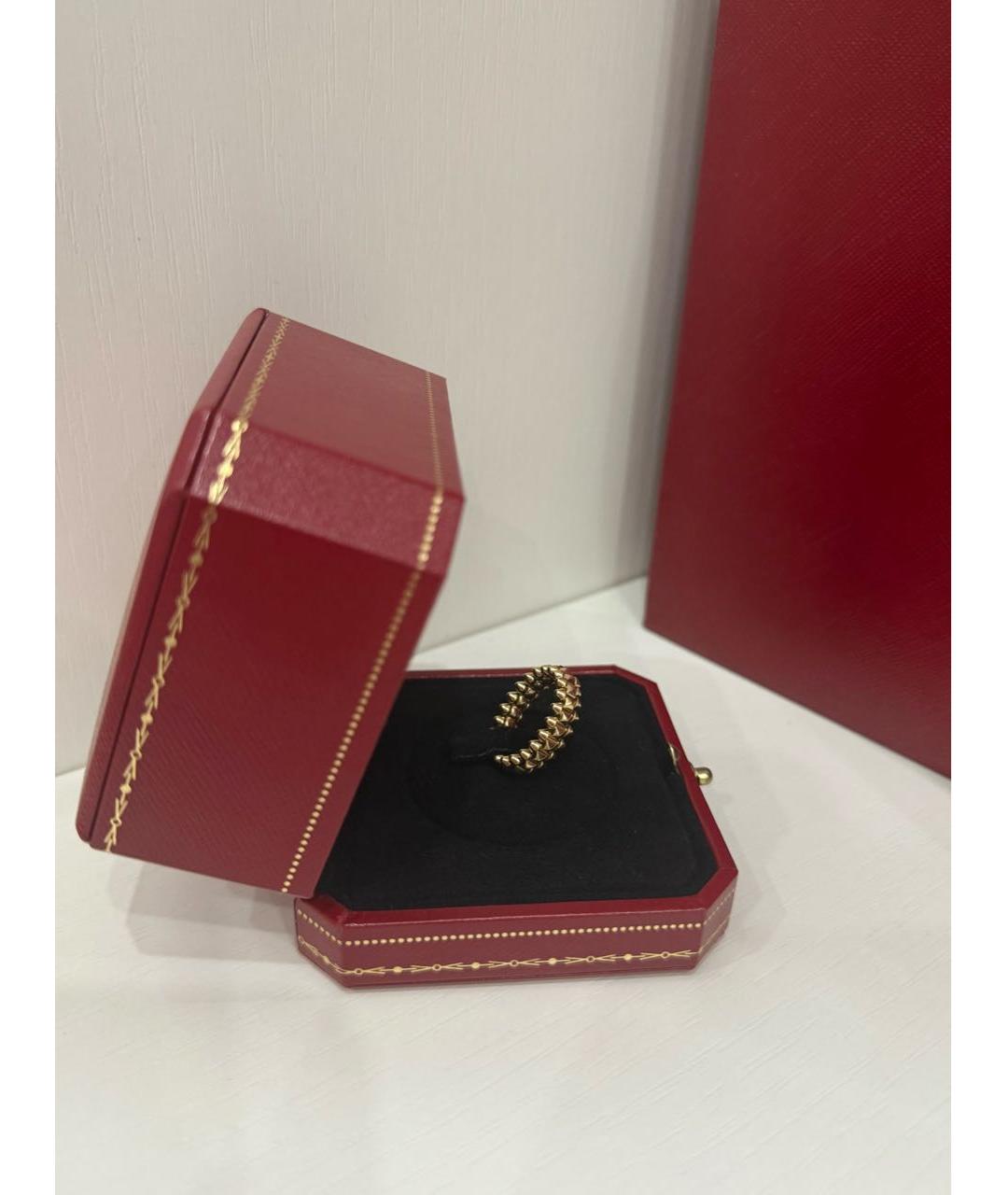 CARTIER Золотое кольцо из розового золота, фото 2