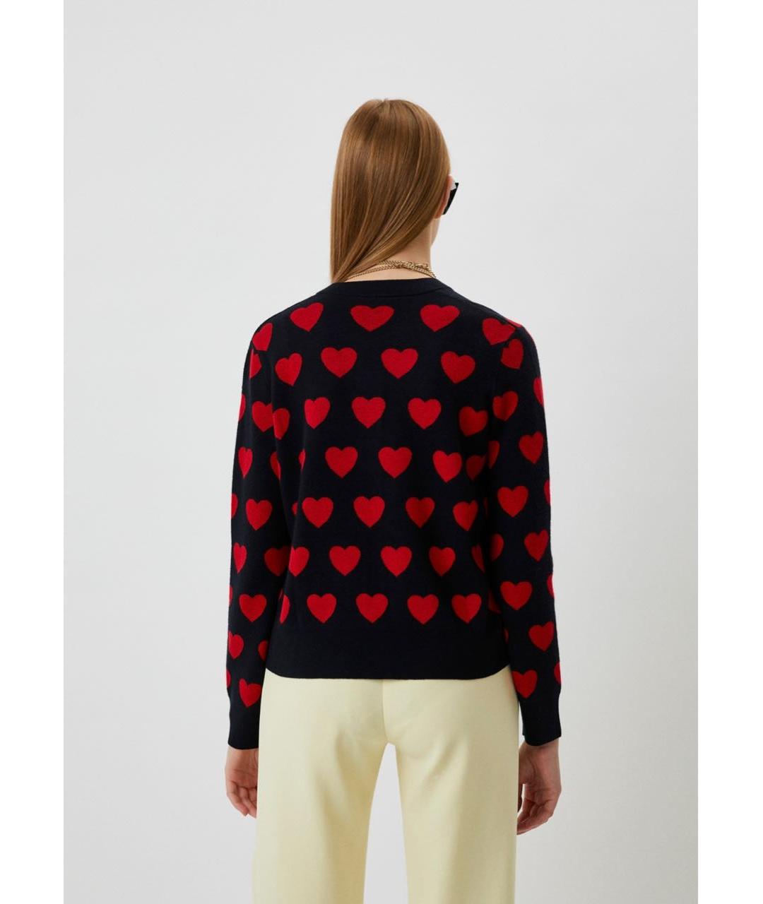 LOVE MOSCHINO Черный кардиган, фото 7