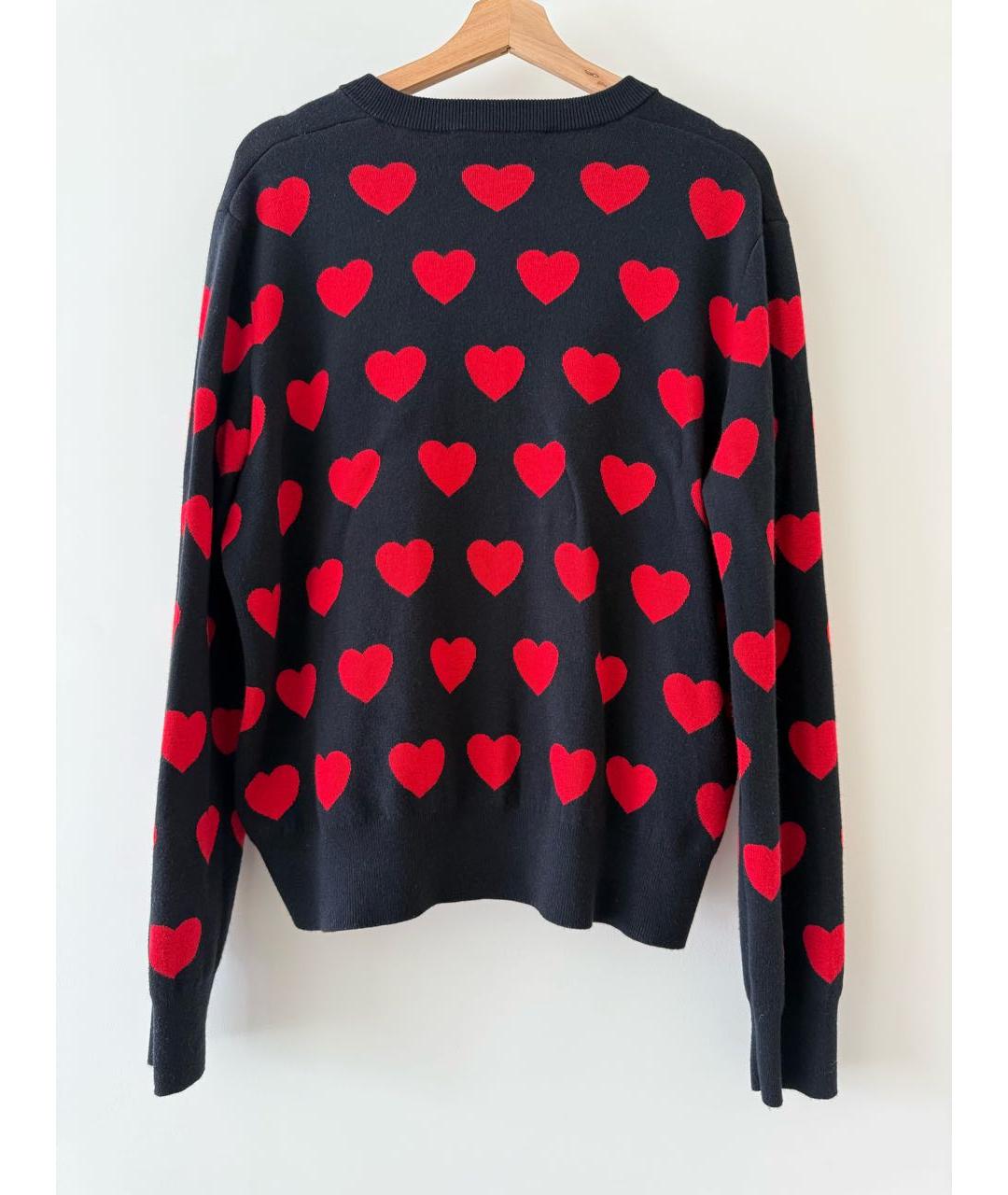 LOVE MOSCHINO Черный кардиган, фото 2